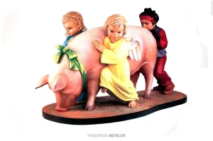 2011 Jeff Koons 'Ushering in Banality' Pop Art Multicolor, Pink Switzerland Offset Lithograph