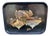 Napoleon III Tray Japanese Decor in Cardboard Mache For Sale