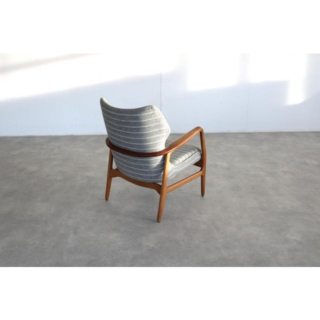 Wood Vintage Armchair by Madsen & Schübel for Bovenkamp, 1960s For Sale - Image 7 of 10