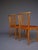 Dining Chairs by Elmar Berkovich for Zijlstra te Joure, 1947, Set of 2 For Sale - Image 6 of 15