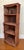 Antique Petite Mahogany 4 Tier Bookcase French County For Sale - Image 4 of 4
