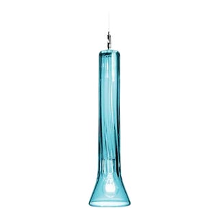 Clarion Pendant Light from the Flashlight Collection in Lagoona For Sale