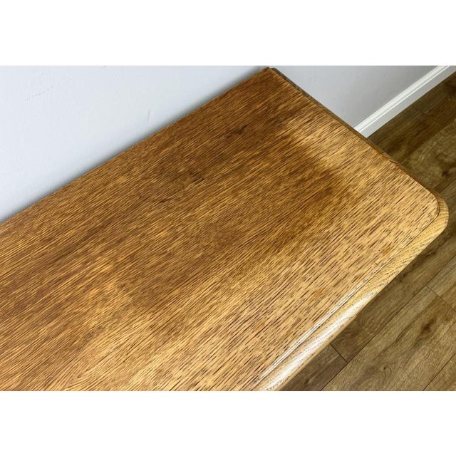 Vintage French Oak Storage Sideboard For Sale - Image 12 of 13