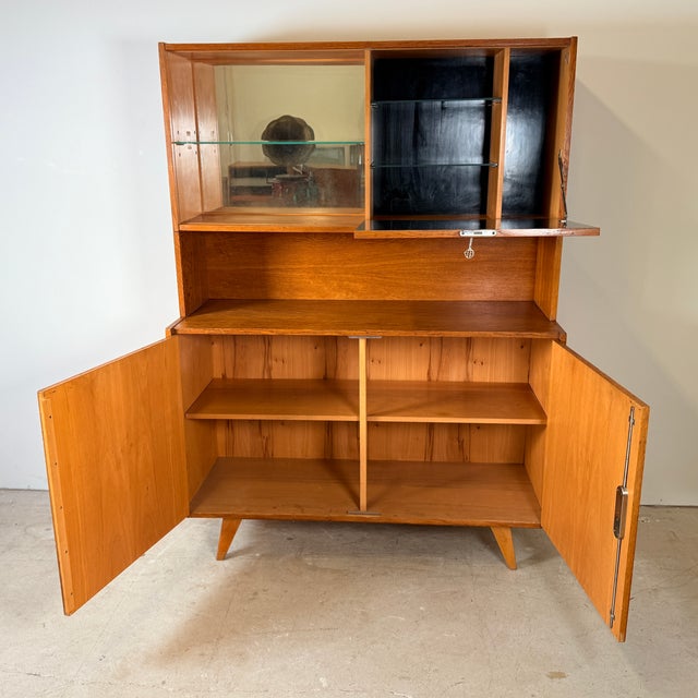 U450 Modular Highboard by Jiří Jiroutek for Interier Praha, 1971 For Sale - Image 3 of 18