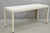 Vintage Mid Century Modern Steel Metal White Laminate Top Coffee Table Bench For Sale - Image 14 of 14