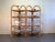 1970s Mid-Century Modern Rattan Wrapped Shelf For Sale - Image 9 of 11