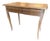 Antique 18th-Century French Provincial Fruitwood Single-Drawer Side Table For Sale