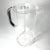 Late 20th Century Post Modern Italian Guzzini Lucite Pitcher For Sale - Image 5 of 8