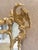 Chinese Early 20th Century Chinese Chippendale Carved Gilt Wood Mirror With Ho-Ho Birds For Sale - Image 3 of 11