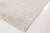 Silver Contemporary Geometric Terra Rug in Natural Wool by Doris Leslie Blau For Sale - Image 8 of 8