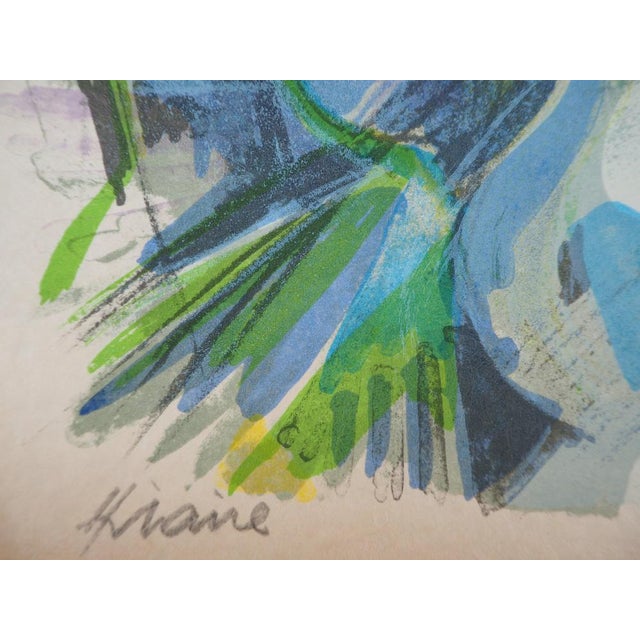 Camille Hilaire, Torrent en forêt (La Largue), Lithograph For Sale - Image 4 of 5