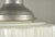 Metal 1930s Skyscraper Art Deco Milk Glass Pendant Light For Sale - Image 7 of 10
