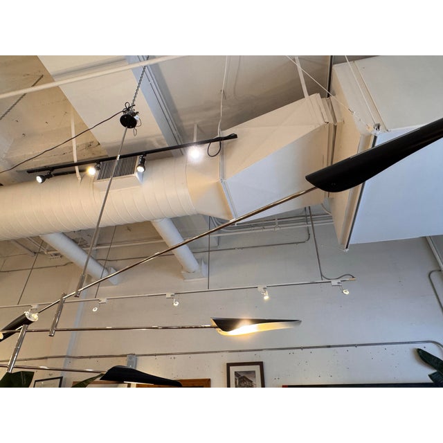 David Weeks Studio Sarus Mobile Chandelier, Model No. 428 For Sale - Image 10 of 15