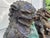 Metal Antique Bronze Guardian Lions or Foo Dogs - A Pair For Sale - Image 7 of 17