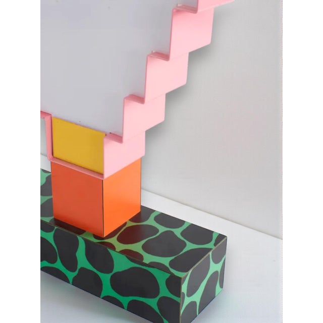 Ruskin Table Lamp by George Sowden and Nathalie du Pasquier For Arc 74, 1984 For Sale - Image 11 of 14