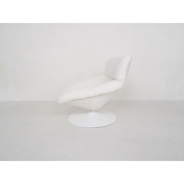 Metal F518 Lounge Chair by Geoffrey Harcourt for Artifort, Netherlands, 1960s For Sale - Image 7 of 12