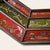 Hollywood Regency Mid-Century Italian Verre Églomisé Reverse-Painted Glass Mirror For Sale - Image 3 of 4