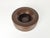 Danese Small Brown Ceramic Barbados Ashtray by Angelo Mangiarotti for Danese, 1964 For Sale - Image 4 of 7