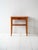 Scandinavian Teak Nightstand with Shelf, 1950s For Sale - Image 9 of 9