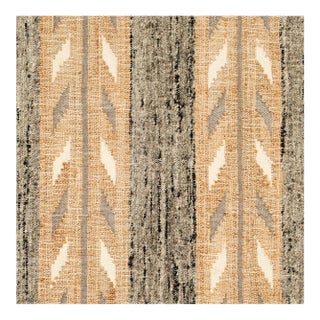 Uneven Arrows Handwoven Rug For Sale