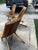 Mid-Century Modern Collection of Vintage Wooden Foldable Low Chairs For Sale - Image 3 of 11