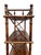 Late 20th Century Faux Bamboo Shelf For Sale - Image 14 of 18