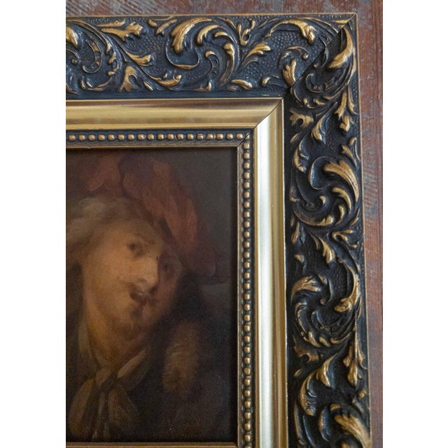 18th or 19th Century Dutch Flemish School Oil Painting Study of a Tronie Figure For Sale - Image 4 of 17