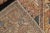 Tribal Style Rug in Blue & Gold Geometric Floral Pattern by Rug & Kilim For Sale In New York - Image 6 of 7