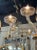 Murano Gold Glass 8-Arm Chandelier For Sale In Dallas - Image 6 of 8