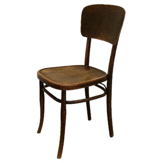 Set of Antique No. 57 Dining Chairs from Josef Hoffmann, 1900s For Sale