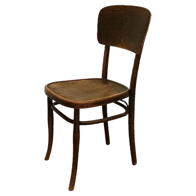 Set of Antique No. 57 Dining Chairs from Josef Hoffmann, 1900s For Sale