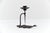 Hollywood Regency Hand-Forged Iron Snake Design Sculpture Candleholder, 1960s For Sale - Image 3 of 13