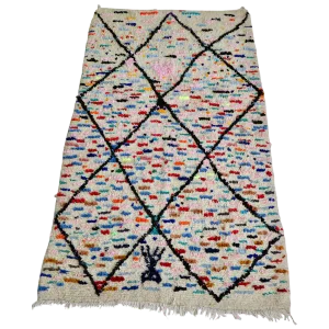 Moroccan Azilal Rug-4’6’x8’4"