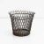 Enameled metal basket designed by Mathieu Matégot. Manufactured by Ateliers Matégot (France,) circa 1950. Lacquered...