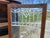 Antique Quartersawn Oak Leaded Curved Glass China Cabinet With Claw Feet 1920s For Sale In Cleveland - Image 6 of 18