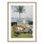 Slim Aarons 'Palm Beach Society' Framed in Brown Archival Pigment Print For Sale