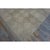 1940s Rustic Beige Antique Geometric Modern Moroccan Reed Square Woven Wool Rug For Sale - Image 10 of 10