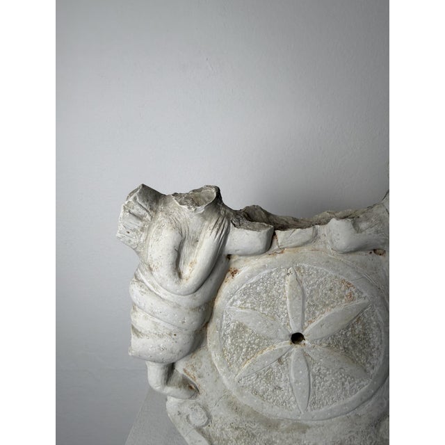 Marble Architectural Fragment, Italy, 16th Century For Sale - Image 9 of 17