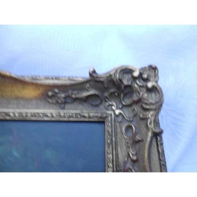 Sophie Sperlich, Victorian Cat, 1800s, Oil and Wood, Framed For Sale - Image 14 of 18