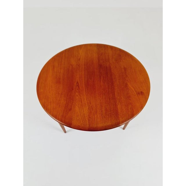 Danish Teak Coffee Table by Peter Hvidt & Orla Mølgaard for France and Son, 1960s For Sale - Image 5 of 18