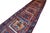 Antique Red Traditional Geometric Malayer Handknotted Wool Carpet Rug For Sale - Image 4 of 11