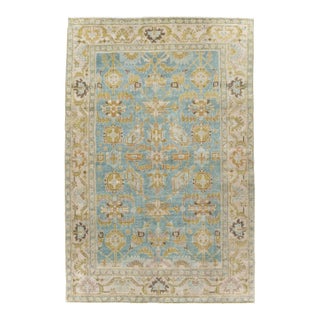 Galerie Shabab Collection Mid-20th Century Persian Malayer Accent Rug For Sale