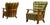 Oak Lounge Chairs by Guillerme et Chambron Votre Maison, France, 1960s, Set of 2 For Sale