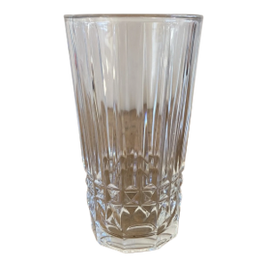 Late 20th Century Val St. Lambert Crystal Vase