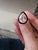 Set in 18k Rose Gold, Morganite, Black Enamel & Diamonds Engagement Ring, Us Size 6 For Sale - Image 10 of 10
