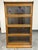 Traditional Oak Barrister Bookcase, Vintage For Sale - Image 3 of 13