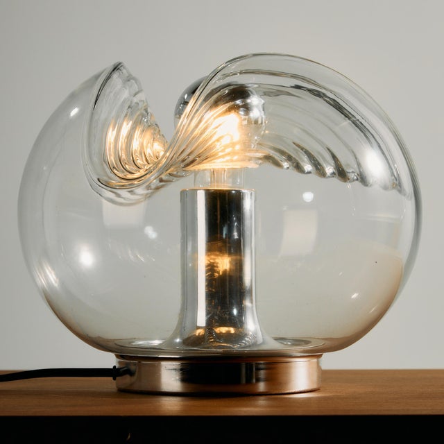 Futura Table Lamp by Peill & Putzler, 1970s For Sale - Image 3 of 9