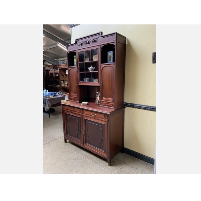 Antique Art Nouveau Cabinet, 1910 For Sale - Image 4 of 10