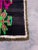 1990s Vintage Black Moroccan Cotton Rug For Sale - Image 5 of 9