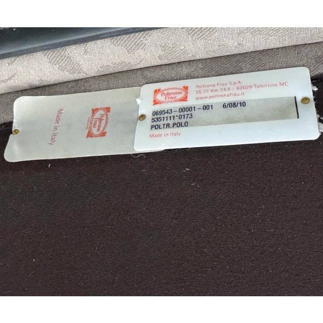 Tito Agnoli for Poltrona Frau La Capanelle Club Chairs, Pair For Sale - Image 10 of 12